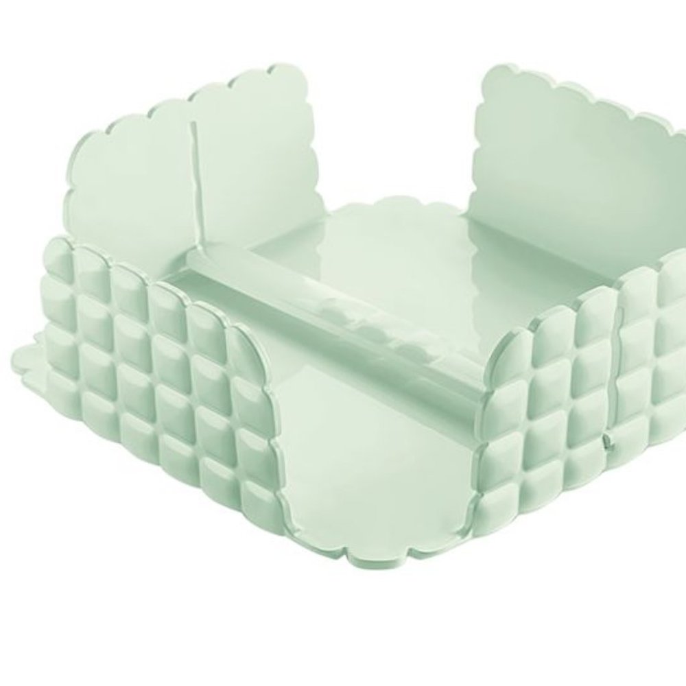 Mauve Green Guzzini Tiffany Napkin Holder H